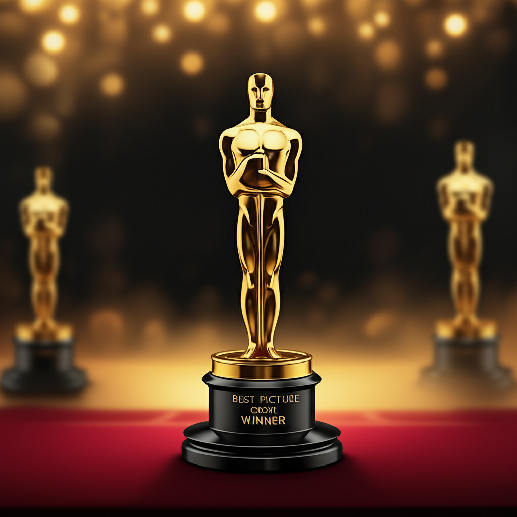 Oscar Winners Poster Generator example 1